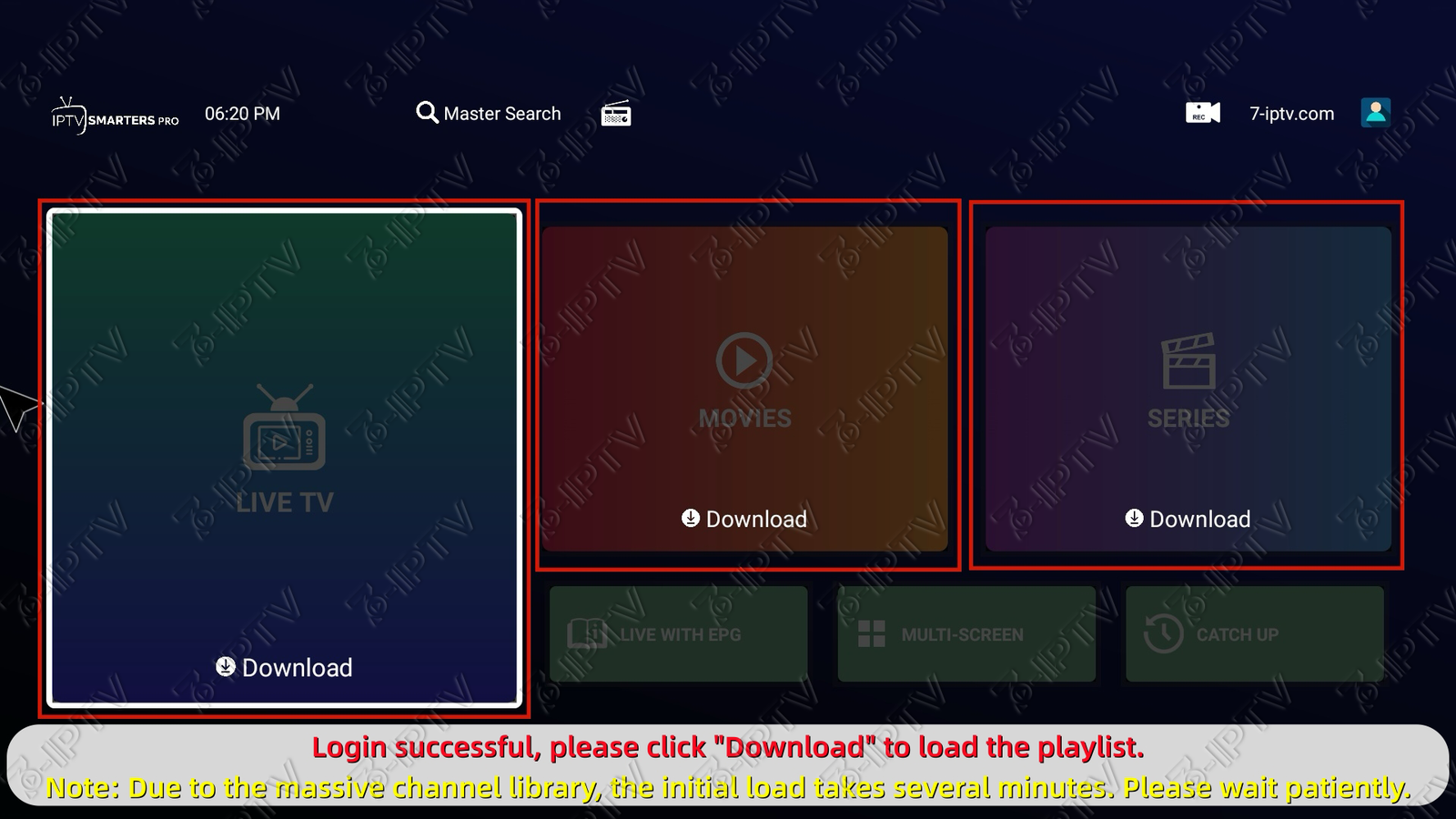 Login Step 3